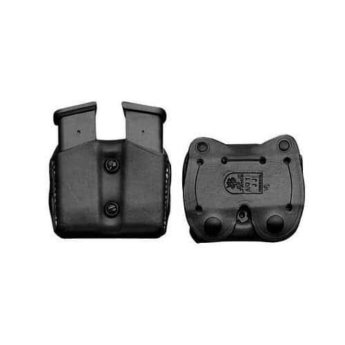 Desantis Leather Double Magazine Pouch A01 - Tactical & Duty Gear